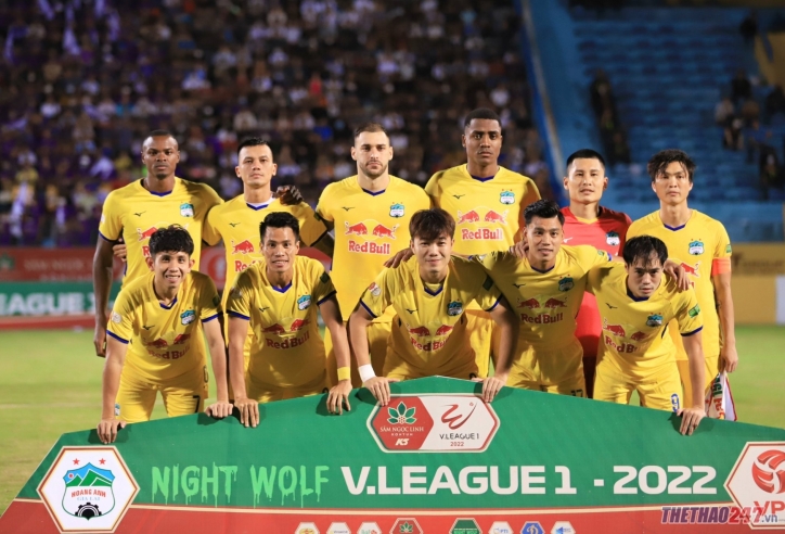 HAGL tạo nên kỷ lục ở V-League 2022