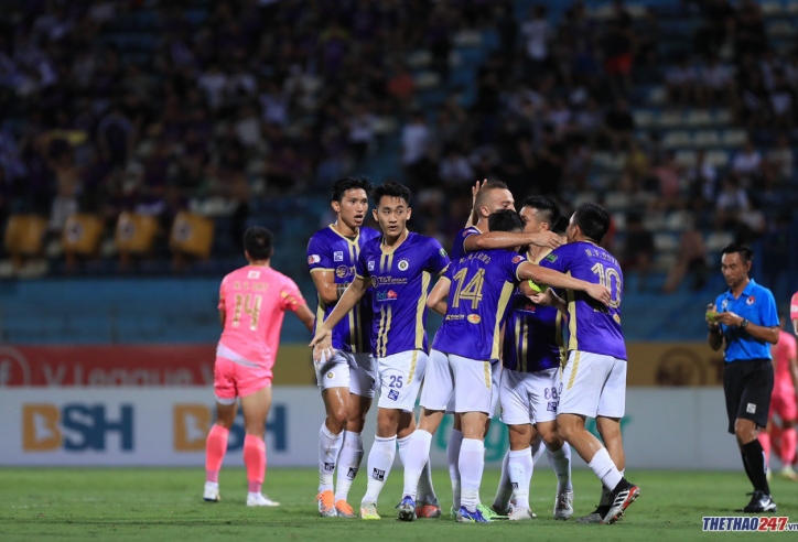 Hà Nội FC vô địch lượt đi: Niềm tự hào của bóng đá Thủ đô