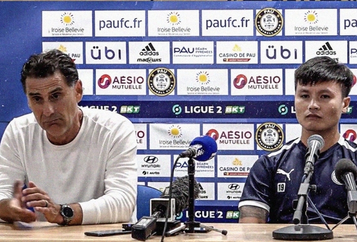 Quang Hải dự bị, Pau FC vẫn nhận thống kê thất vọng tại Ligue 2