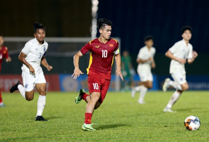 U20 Việt Nam đón tin không thể tuyệt vời hơn trước giờ quyết đấu Indonesia