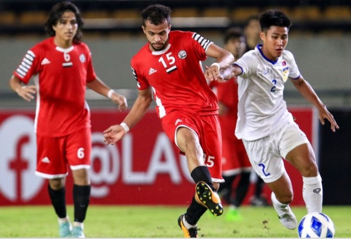 U20 Lào ngẩng cao đầu rời giải dù chung bảng với đội hàng đầu châu Á