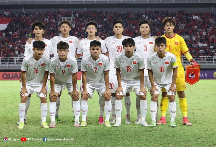 U20 Việt Nam nhận mưa lời khen từ NHM toàn châu Á dù thua Indonesia