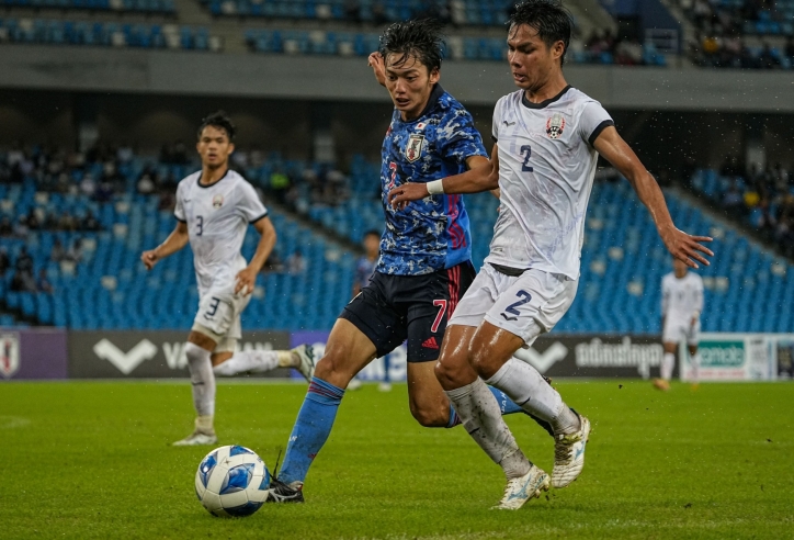 VIDEO: Campuchia nhận kết quả 'không ai ngờ tới' trước U23 Nhật Bản