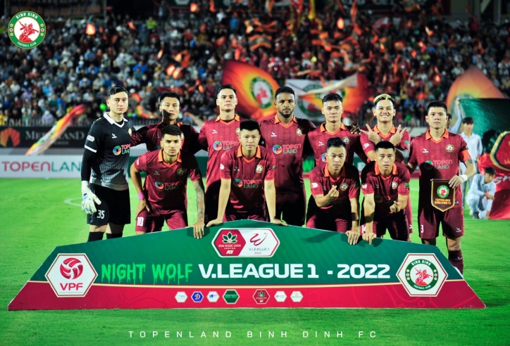 Bình Định mất ngôi sao Việt kiều ở V-League 2022