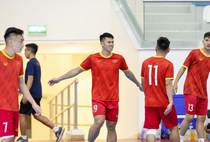 Việt Nam nhận tin vui trước ngày đấu Hàn Quốc ở giải futsal châu Á