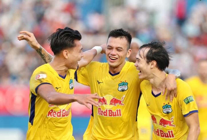 BXH vòng 17 V-League 2022: HAGL, Bình Định đứng thứ mấy?