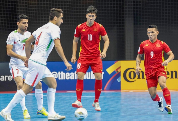 Danh sách các đội dự bán kết VCK futsal châu Á 2022