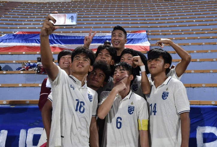 Highlights U17 Thái Lan vs U17 Đài Loan: Gây áp lực lên Việt Nam