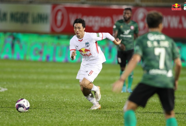 Bảng xếp hạng vòng 20 V League 2022: Hà Nội bỏ xa HAGL bao điểm?
