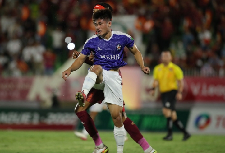 Sao trẻ U22 Việt Nam tỏa sáng giúp đội nhà đứt chuỗi 7 trận không thắng