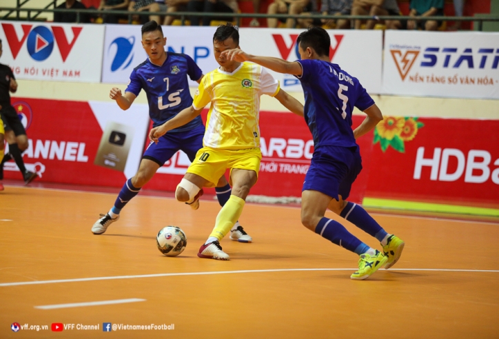 Vòng 16 giải futsal HDBank VĐQG 2022: Sài Gòn FC gặp khó