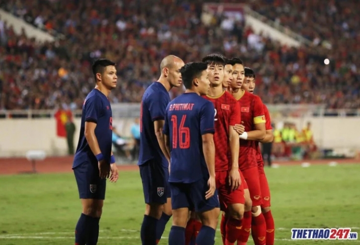 Chưa đá trận nào, Việt Nam đã xếp trên Thái Lan ở BXH đặc biệt của AFF Cup