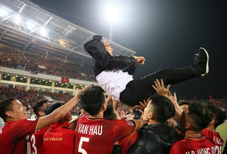 Hành trình kỳ diệu của HLV Park Hang Seo với bóng đá Việt Nam
