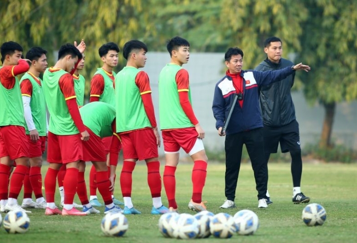 U20 Việt Nam đá 2 trận giao hữu trước U20 châu Á