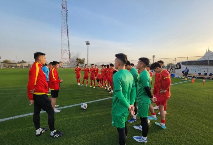 U20 Việt Nam báo tin vui cho người hâm mộ trước VCK U20 châu Á