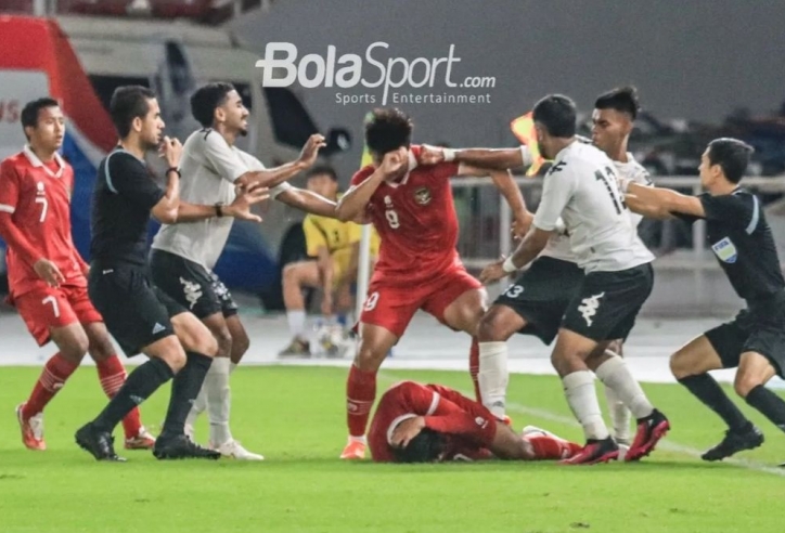 Trận đấu của Indonesia gặp 'sự cố' ngay trước giải châu Á