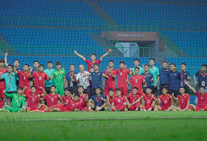 Vừa thắng nhà ĐKVĐ, Việt Nam lại đón thêm tin vui trước giải châu Á