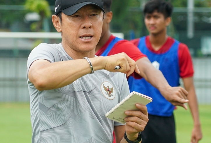 HLV Shin Tae Yong 'khẩu chiến' trước giải châu Á