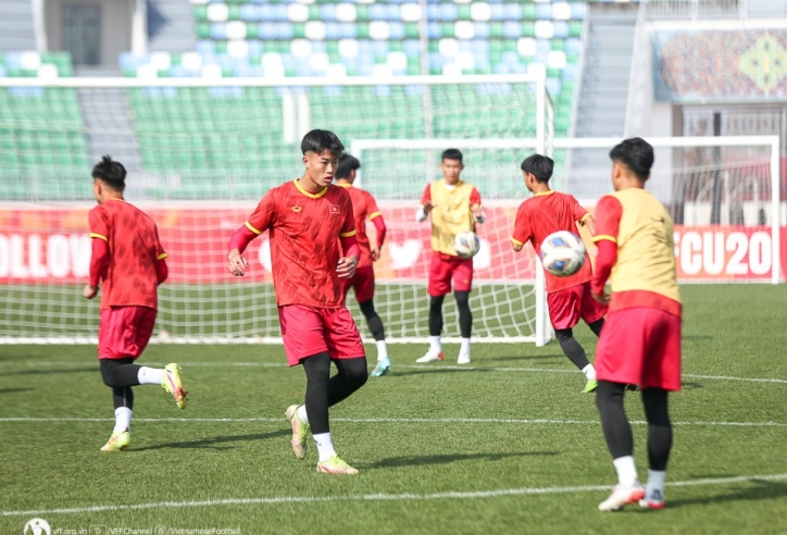 U20 Việt Nam báo tin không thể vui hơn cho NHM, sẵn sàng tạo 'địa chấn' trước đội hàng đầu châu Á