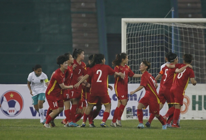 Đại thắng 11-0, Việt Nam sáng cửa đi tiếp ở VL U20 nữ châu Á