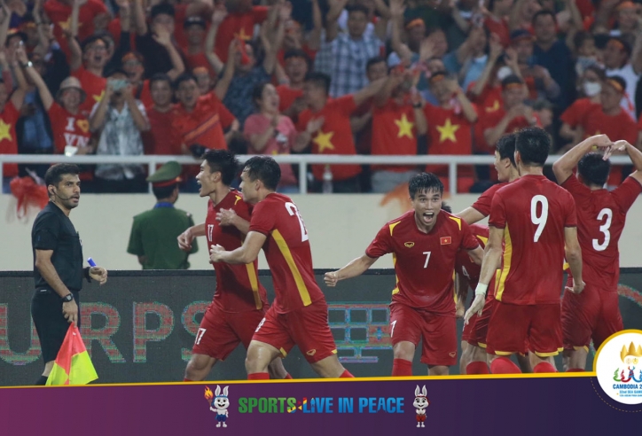 Chưa cần thi đấu, Việt Nam đã 'lập kỷ lục' ở SEA Games 32