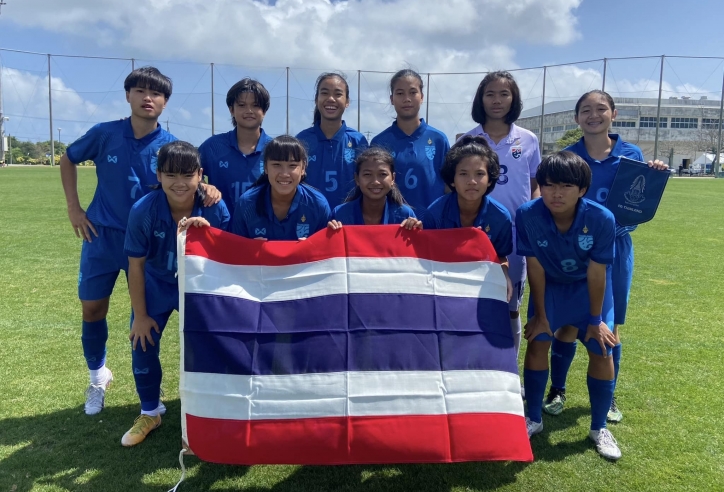 Đại thắng 13-0, Thái Lan khởi đầu như mơ ở giải có Việt Nam tham dự