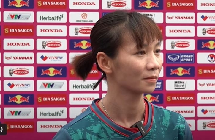 VIDEO: Tiền vệ ĐT nữ Việt Nam chia sẻ về mục tiêu ở World Cup 2023