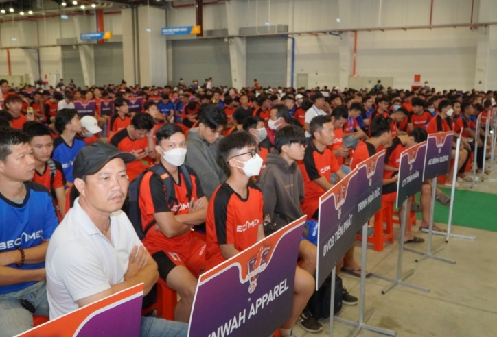 Giải đấu ở Việt Nam bất ngờ có tới 155 đội bóng tham dự