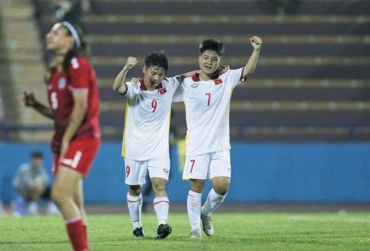 VIDEO: Hạ đẹp đối thủ, Việt Nam giành vé dự VCK U20 nữ châu Á 2024