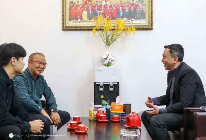 Người đại diện xác nhận tương lai của HLV Park Hang Seo với bóng đá ở Việt Nam