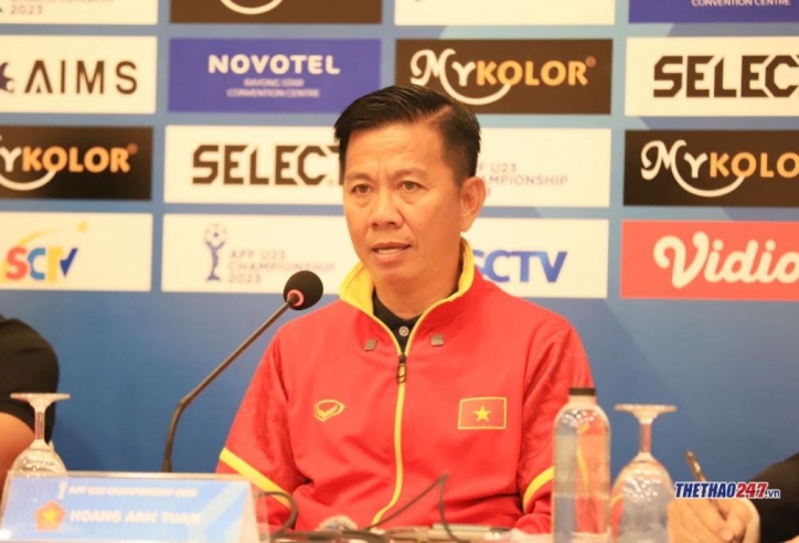 VIDEO: HLV Hoàng Anh Tuấn mong U23 Việt Nam lọt vào chung kết