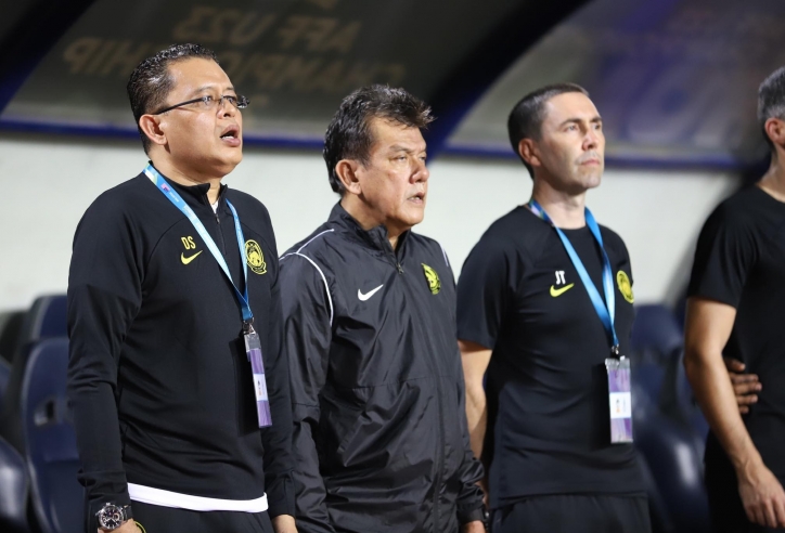 HLV Malaysia nói gì khi 'mở toang' cửa đi tiếp ở U23 Đông Nam Á?