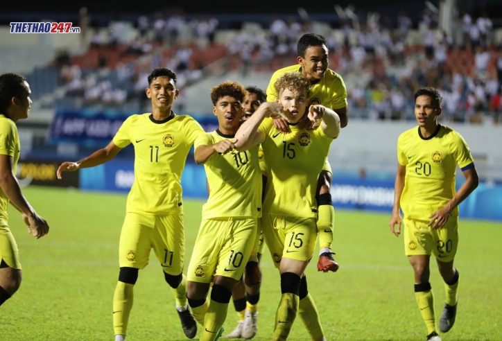 U23 Đông Timor vs U23 Malaysia: Tiến thẳng vào bán kết