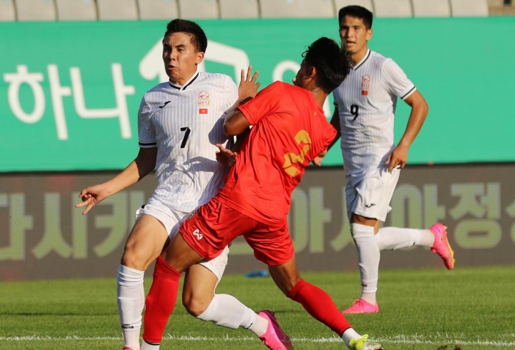 Đội bóng Đông Nam Á có trận đấu đáng khen ở U23 châu Á