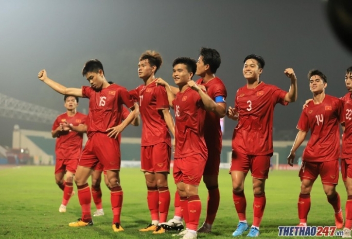 Cầu thủ U23 Việt Nam lên ĐTQG theo cách đặc biệt