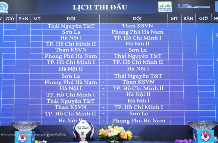 VIDEO: Công bố nhà tài trợ chính giải bóng đá nữ vô địch quốc gia