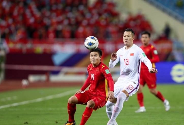Lịch thi đấu bóng đá hôm nay 08/10: Việt Nam vs Trung Quốc đá khi nào?