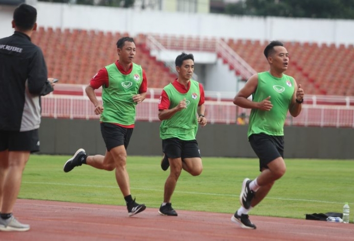 Đội ngũ trọng tài Việt Nam sẵn sàng cho mùa giải mới