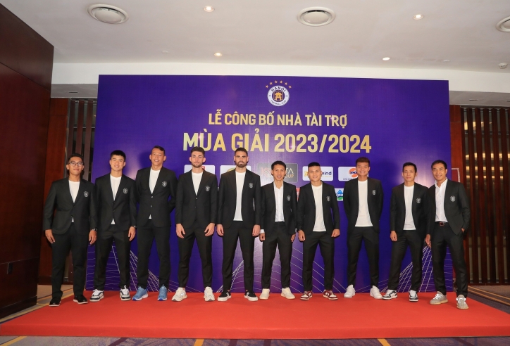VIDEO: Hà Nội FC công bố nhà tài trợ trước mùa giải mới