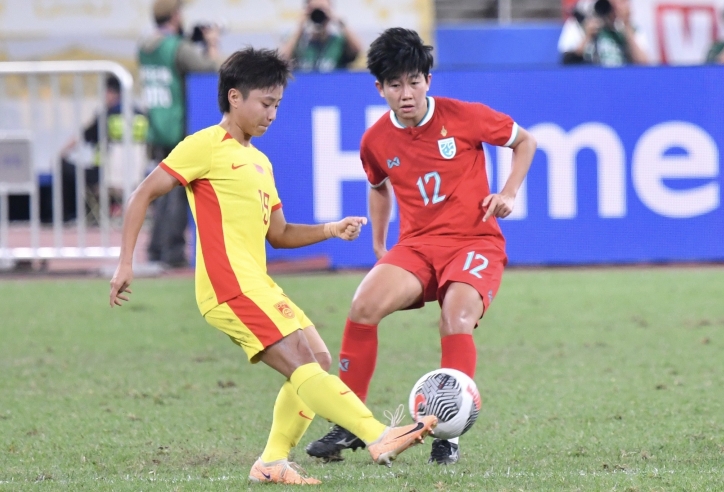 Highlights Thái Lan 0-3 Trung Quốc: Người Thái thua trận thứ 2 liên tiếp
