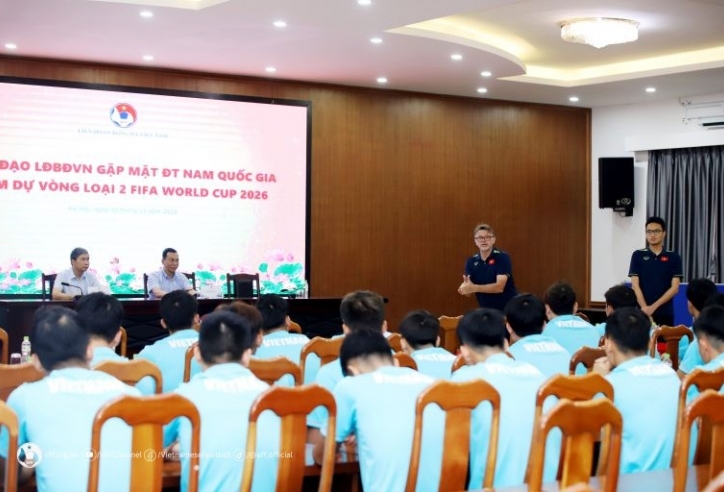 ĐT Việt Nam đổi 'người đứng đầu' ở VL World Cup 2026
