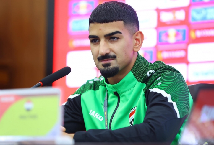 Cầu thủ Iraq: 'Chúng tôi không thể hoàn hảo đến mức không mắc lỗi được'