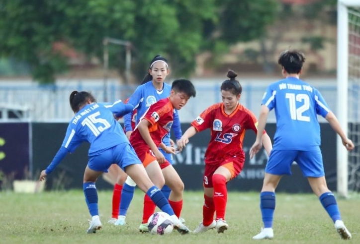 Vòng 3 giải bóng đá Nữ VĐQG – Cúp Thái Sơn Bắc 2023: Đại chiến ngôi đầu