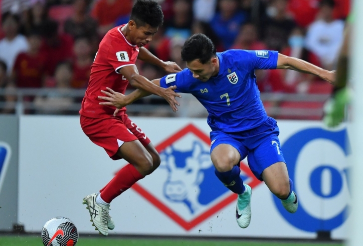 Highlights Thái Lan vs Singapore | Vòng loại World Cup 2026