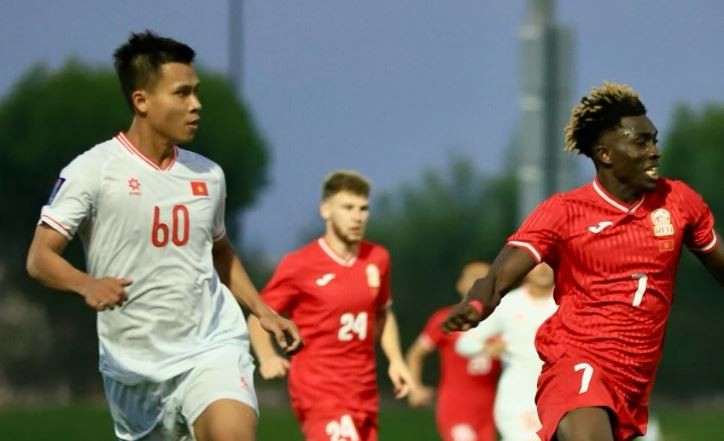 VIDEO: ĐT Việt Nam thua Kyrgyzstan trước Asian Cup