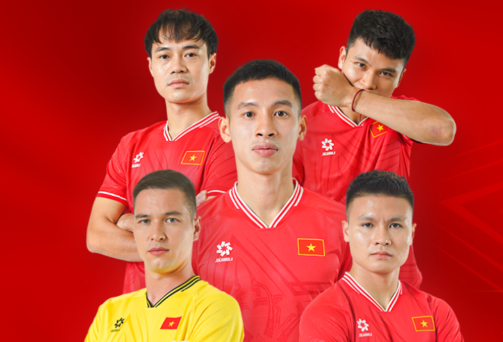 HLV Phạm Minh Đức chọn đội hình mạnh nhất ĐT Việt Nam đá Asian Cup