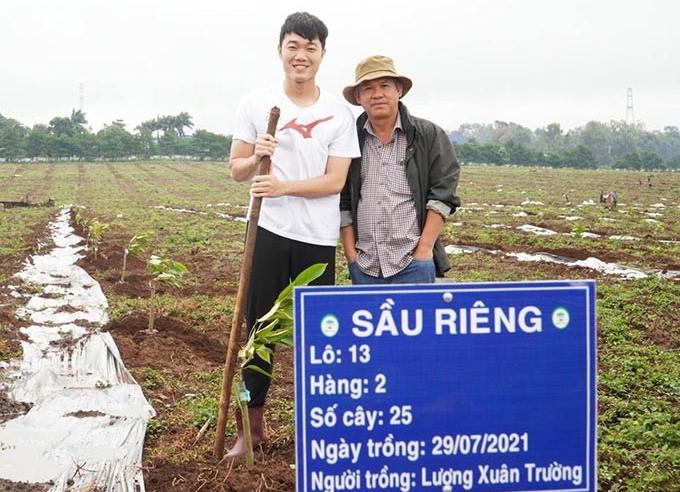 Lương Xuân Trường nói lời thật lòng về bầu Đức