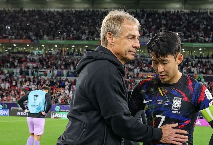 Hàn Quốc sa thải HLV Jurgen Klinsmann