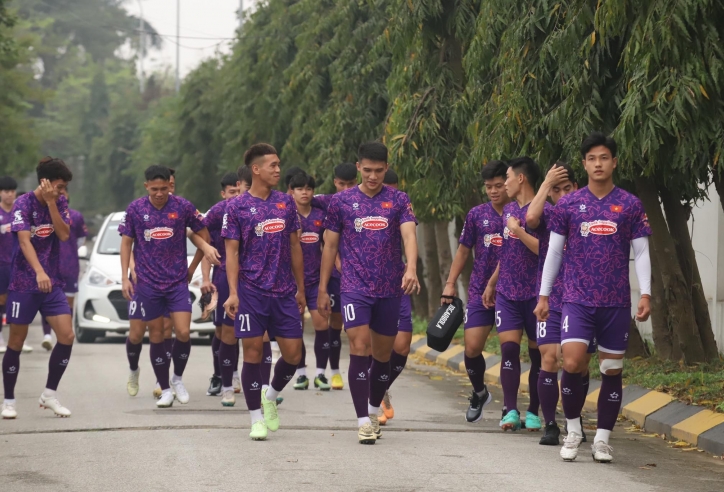 U23 Việt Nam loại 4 cầu thủ