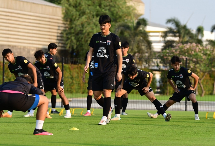 VIDEO: Thái Lan chuẩn bị cho VCK U23 châu Á